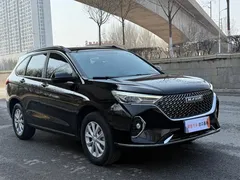 2023 Haval M6 Plus 1.5T DCT Luxury, чёрный — фото 2