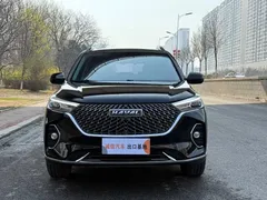 2023 Haval M6 Plus 1.5T DCT Luxury, чёрный — фото 3