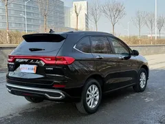 2023 Haval M6 Plus 1.5T DCT Luxury, чёрный — фото 13
