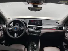 2021 BMW X1 xDrive25Li Exclusive, синий — фото 9