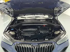2021 BMW X1 xDrive25Li Exclusive, синий — фото 12