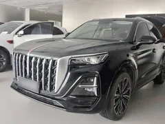 2023 Hongqi HS5 2.0T 4WD Pro, чёрный — фото 1