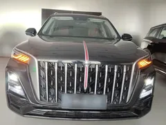 2023 Hongqi HS5 2.0T 4WD Pro, чёрный — фото 3