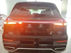 2023 Hongqi HS5 2.0T 4WD Pro, чёрный — фото 4