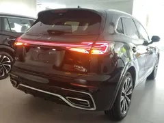 2023 Hongqi HS5 2.0T 4WD Pro, чёрный — фото 5
