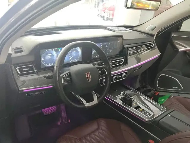 2023 Hongqi HS5 2.0T 4WD Pro