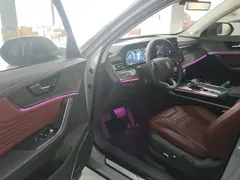 2023 Hongqi HS5 2.0T 4WD Pro, чёрный — фото 12