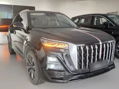 2023 Hongqi HS5 2.0T 4WD Pro, чёрный — фото 22