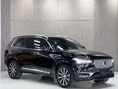 2022 Volvo XC90 Plug-in Hybrid E-Drive Hybrid T8 Zhizun Luxury 7-seater, чёрный — фото 3