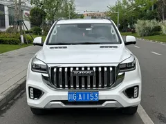2022 Haval H9 2.0T Petrol 4WD 5-seat, белый — фото 2