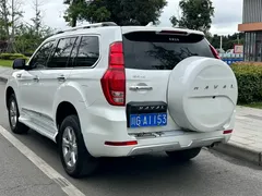 2022 Haval H9 2.0T Petrol 4WD 5-seat, белый — фото 6