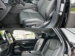 2021 Audi S8 S8L 4.0TFSI quattro, чёрный — фото 10