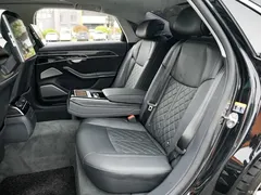 2021 Audi S8 S8L 4.0TFSI quattro, чёрный — фото 21