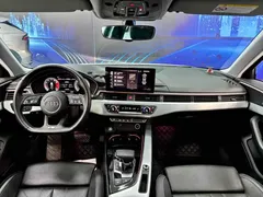 2020 Audi A4L 40 TFSI Luxury Dynamic, белый — фото 7