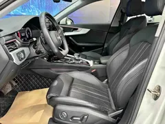 2020 Audi A4L 40 TFSI Luxury Dynamic, белый — фото 8