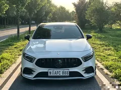 2020 Mercedes-Benz A-Class AMG A 35 4MATIC, белый — фото 2