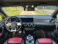 2020 Mercedes-Benz A-Class AMG A 35 4MATIC, белый — фото 4