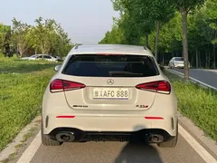 2020 Mercedes-Benz A-Class AMG A 35 4MATIC, белый — фото 8