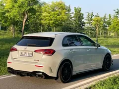 2020 Mercedes-Benz A-Class AMG A 35 4MATIC, белый — фото 9