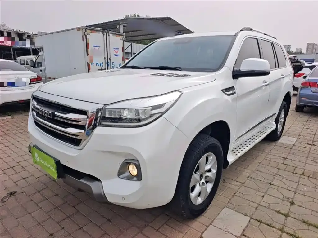 2020 Haval H9 2.0T Gasoline 4WD Elite 5-seat
