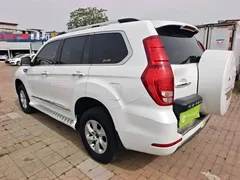 2020 Haval H9 2.0T Gasoline 4WD Elite 5-seat, белый — фото 5