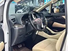2021 Toyota Vellfire Hybrid 2.5L HV Premium, белый — фото 5