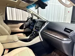 2021 Toyota Vellfire Hybrid 2.5L HV Premium, белый — фото 7