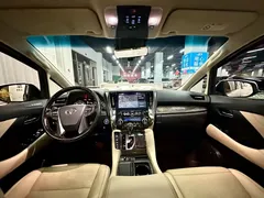 2021 Toyota Vellfire Hybrid 2.5L HV Premium, белый — фото 10