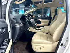 2021 Toyota Vellfire Hybrid 2.5L HV Premium, белый — фото 12