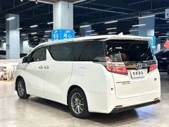2021 Toyota Vellfire Hybrid 2.5L HV Premium, белый — фото 13
