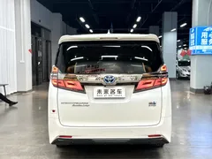 2021 Toyota Vellfire Hybrid 2.5L HV Premium, белый — фото 14