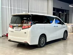 2021 Toyota Vellfire Hybrid 2.5L HV Premium, белый — фото 15