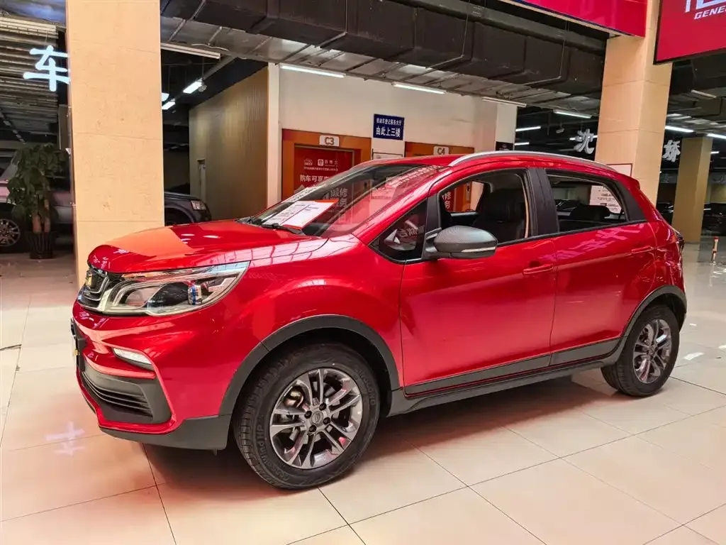 2021 Geely Vision X3 1.5L MT