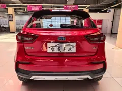 2021 Geely Vision X3 1.5L MT — фото 4