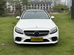 2020 Mercedes-Benz C-Class C 260, белый — фото 2
