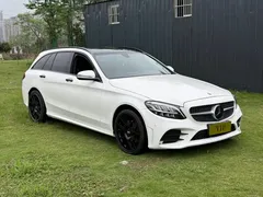 2020 Mercedes-Benz C-Class C 260, белый — фото 3