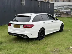 2020 Mercedes-Benz C-Class C 260, белый — фото 4