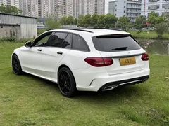 2020 Mercedes-Benz C-Class C 260, белый — фото 6