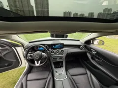 2020 Mercedes-Benz C-Class C 260, белый — фото 9