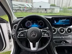 2020 Mercedes-Benz C-Class C 260, белый — фото 10