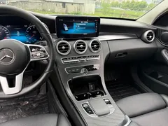 2020 Mercedes-Benz C-Class C 260, белый — фото 11