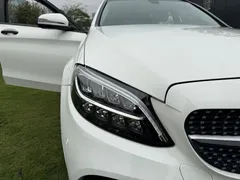 2020 Mercedes-Benz C-Class C 260, белый — фото 15