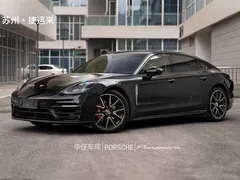 2021 Porsche Panamera 2.9T Executive, чёрный — фото 1