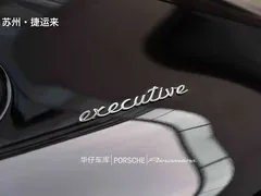 2021 Porsche Panamera 2.9T Executive, чёрный — фото 2