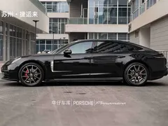 2021 Porsche Panamera 2.9T Executive, чёрный — фото 3
