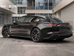 2021 Porsche Panamera 2.9T Executive, чёрный — фото 4