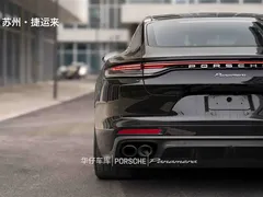 2021 Porsche Panamera 2.9T Executive, чёрный — фото 6