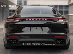 2021 Porsche Panamera 2.9T Executive, чёрный — фото 7