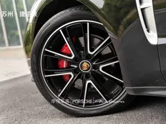 2021 Porsche Panamera 2.9T Executive, чёрный — фото 8