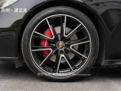 2021 Porsche Panamera 2.9T Executive, чёрный — фото 10